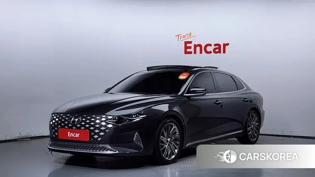 Hyundai The New Grandeur IG 2020 Серый из Кореи