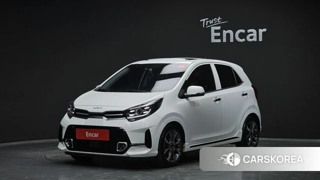Kia Morning Urban (JA) 2021 Белый из Кореи