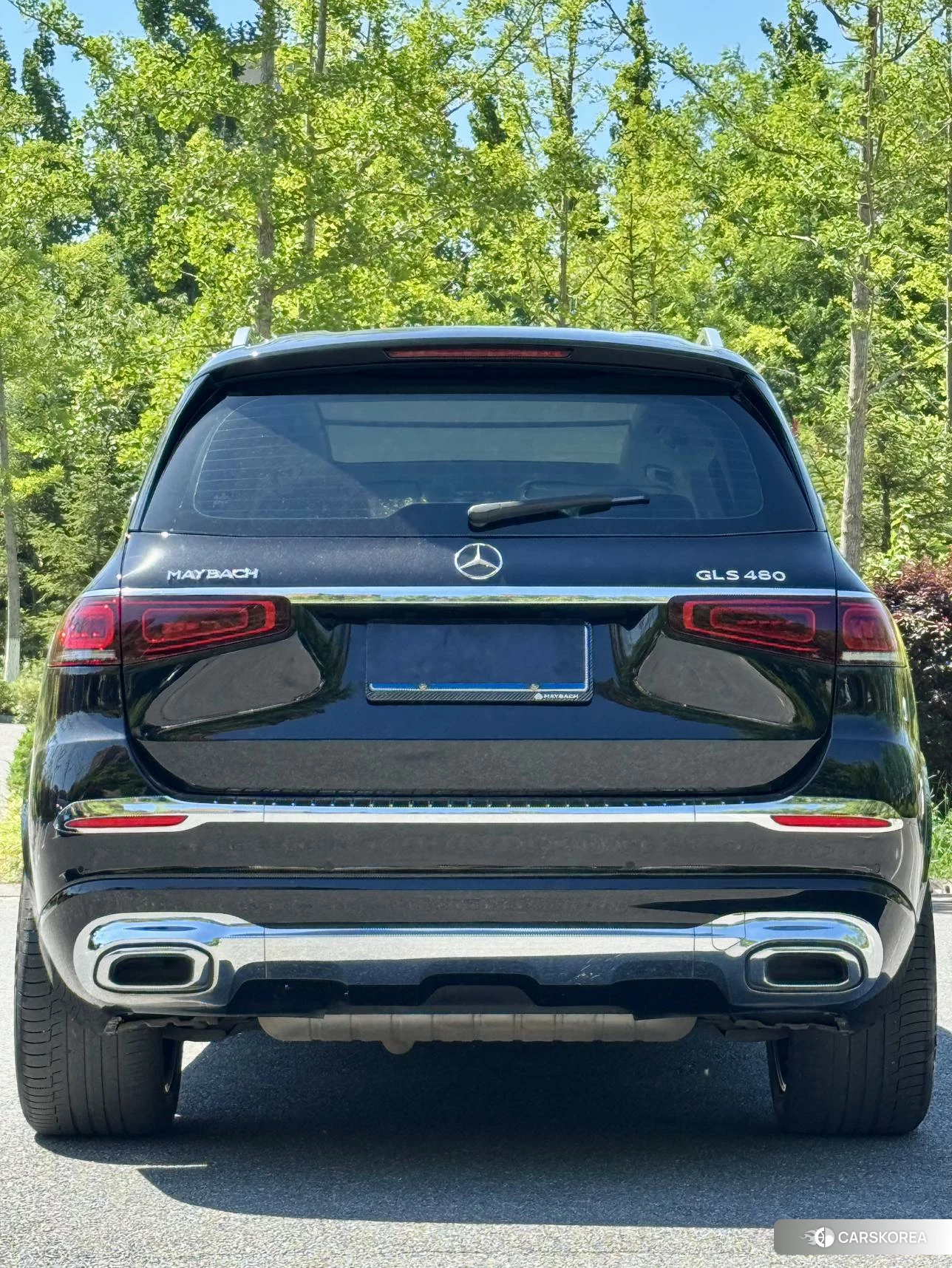 Mercedes-Benz GLS 2022 Черный из Китая