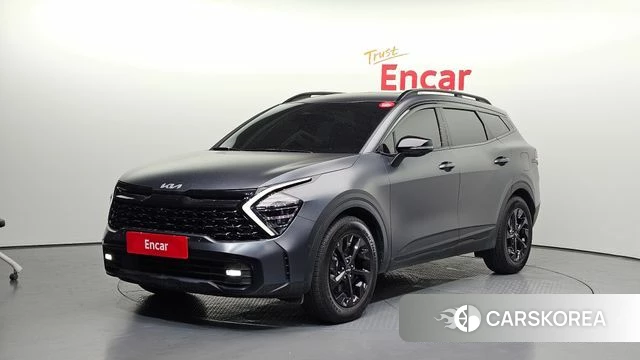 Kia Sportage 5th Generation Hybrid 2024 Серый из Кореи
