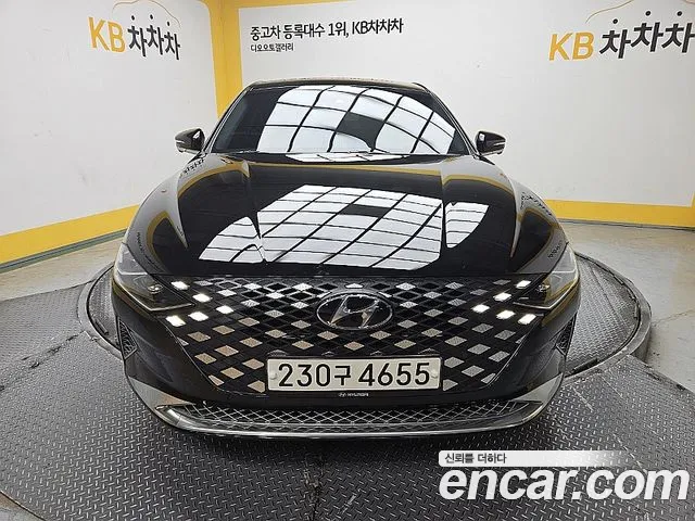 Hyundai The New Grandeur IG 2021 Черный из Кореи