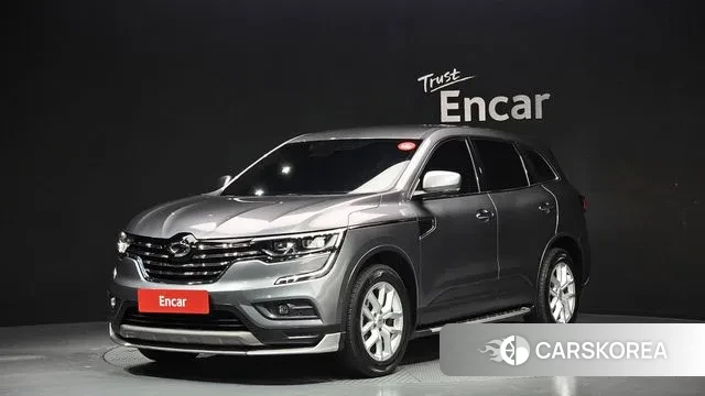 Renault Korea (Samsung) QM6 2018 Серый из Кореи