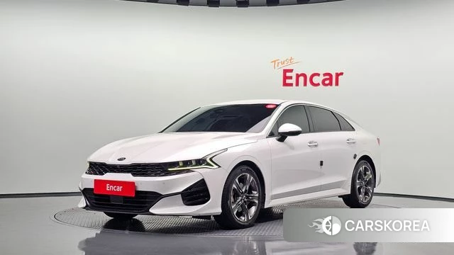 Kia K5 3rd generation 2021 Белый из Кореи