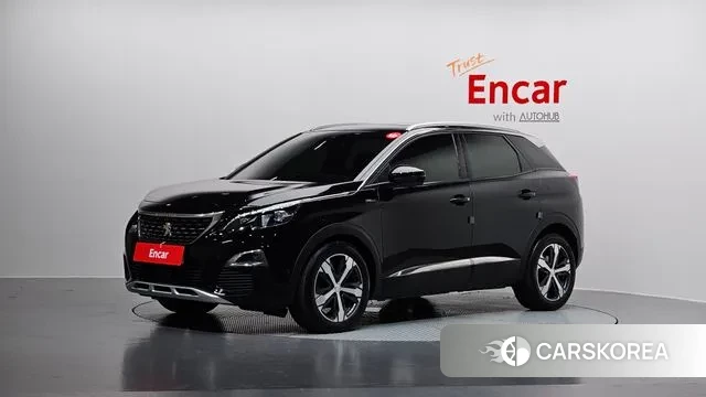 Peugeot 3008 second generation 2019 Черный из Кореи
