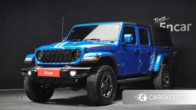 Jeep Gladiator (JT) 2023 Синий из Кореи