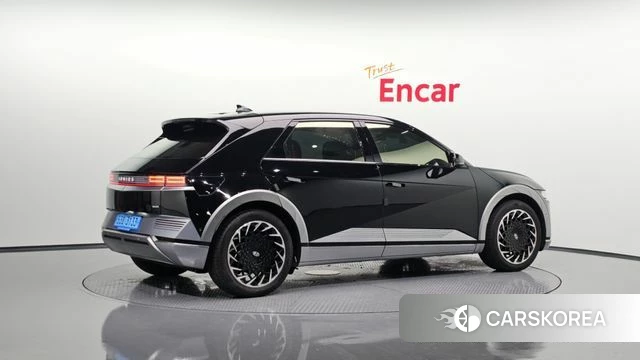 Hyundai Ionic 5 2022 Черный из Кореи