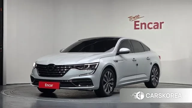 Renault Korea (Samsung) The New SM6 2022 Белый из Кореи