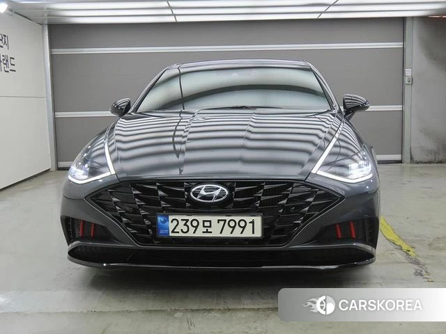 Hyundai Sonata (DN8) 2021 Серый из Кореи