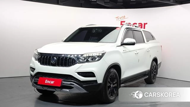 Ssangyong Rexton Sports Cannes 2019 Белый из Кореи