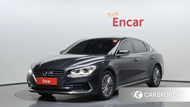 Hyundai Grandeur IG Hybrid 2019 Серый из Кореи
