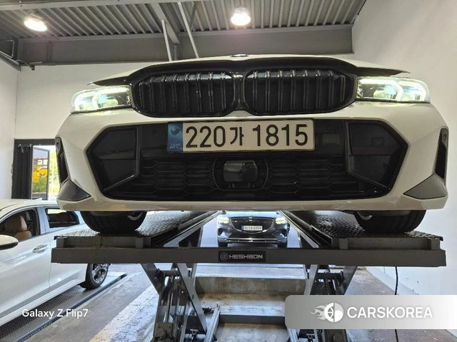 BMW 3 Series (G20) 2023 Белый из Кореи