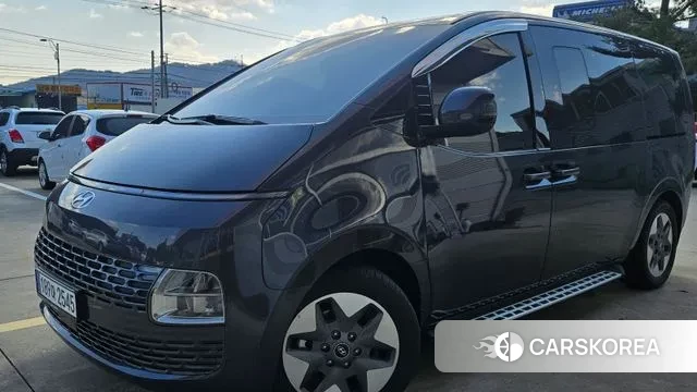 Hyundai Staria 2024 Серый из Кореи