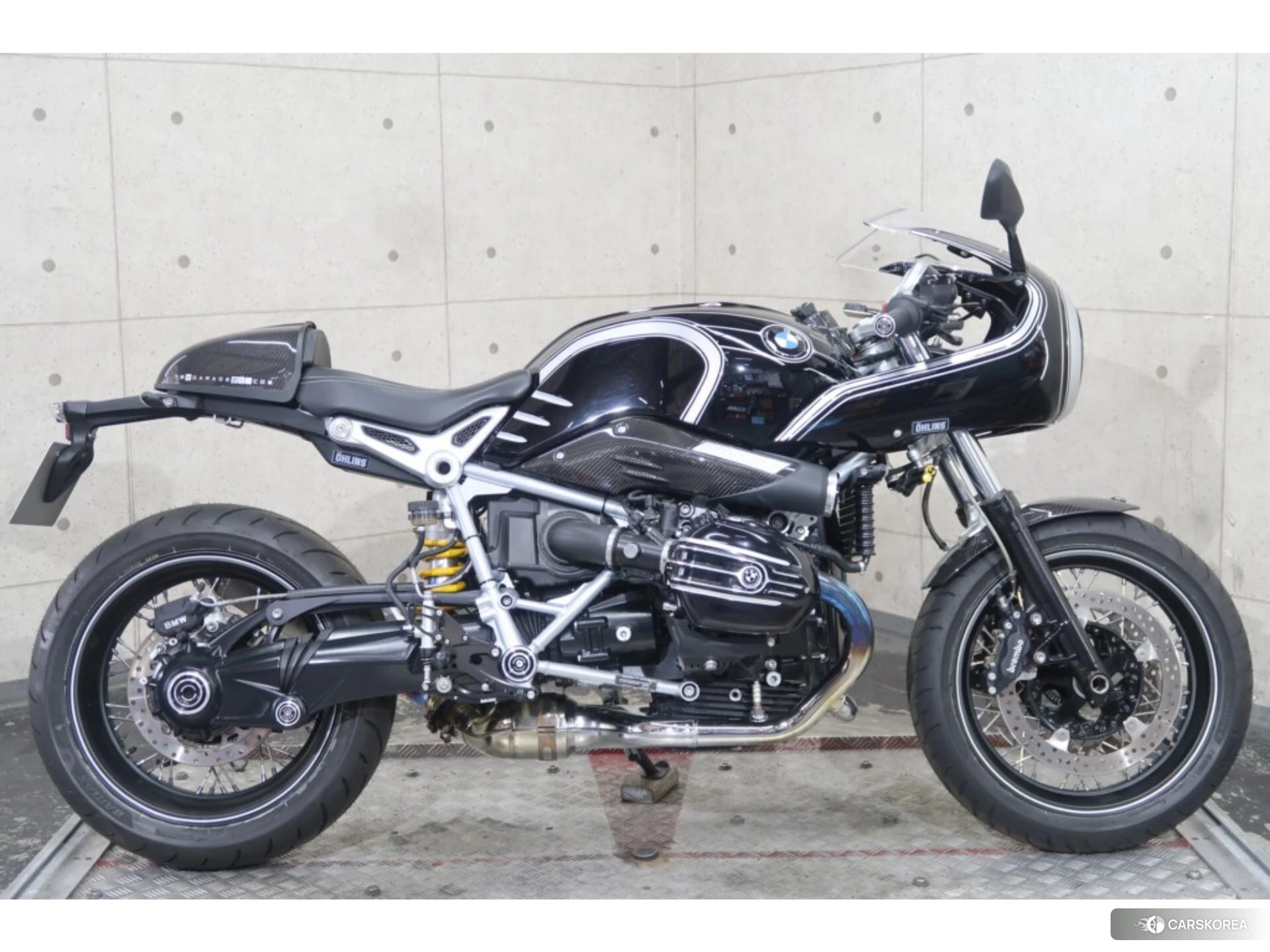 BMW R NINE T RACER 2017 из Японии