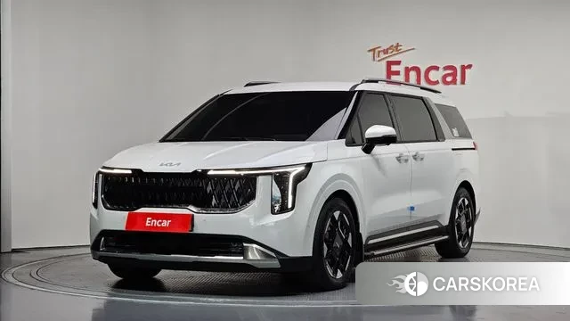 Kia The New Carnival 4th Generation 2024 Белый из Кореи