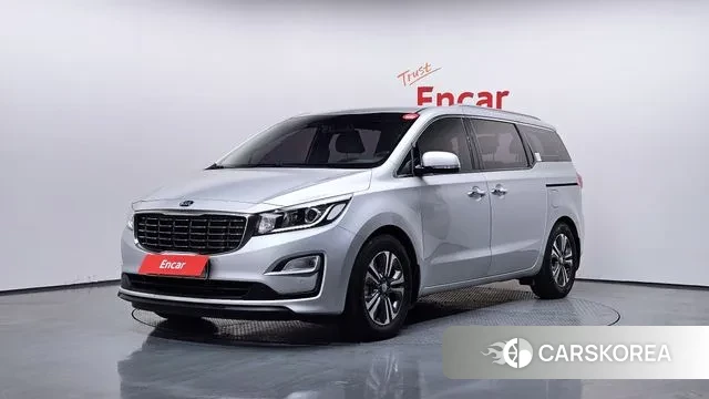 Kia The New Carnival 2020 Серебряный из Кореи