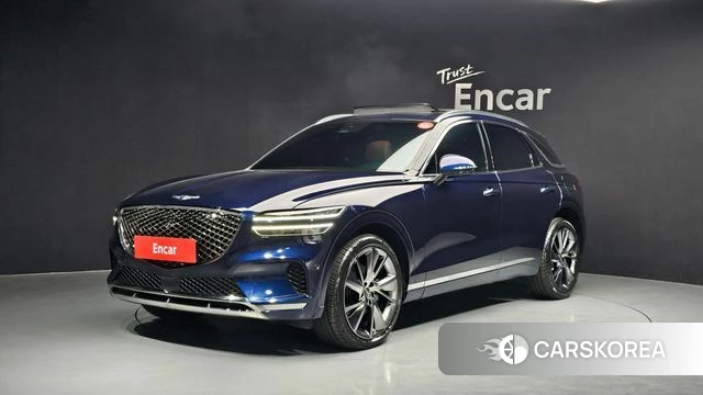 Genesis GV70 2021 Синий из Кореи