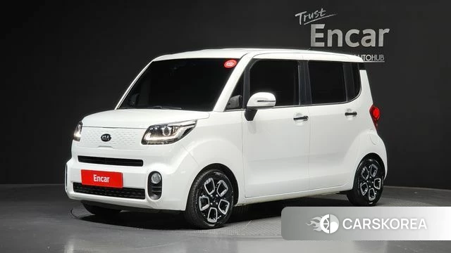 Kia The New Ray 2021 Белый из Кореи