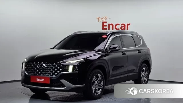 Hyundai The New Santa Fe 2020 Черный из Кореи