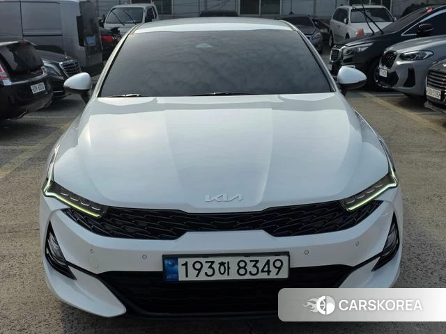 Kia K5 3rd generation 2022 Белый из Кореи