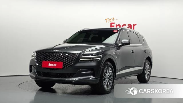 Genesis GV80 2022 Серый из Кореи