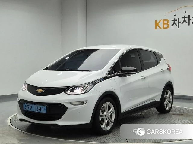 Chevrolet (GM Daewoo) Bolt EV 2019 Белый из Кореи
