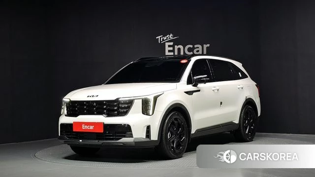 Kia The New Sorento 4th Generation 2026 Белый из Кореи