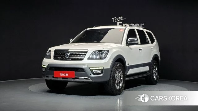 Kia The New Mohave 2018 Белый из Кореи