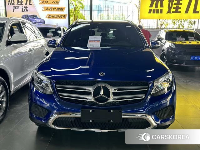 Mercedes-Benz GLC 2019 Синий из Китая