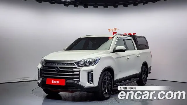 Ssangyong The New Rexton Sports Cannes id 2693895 из Кореи