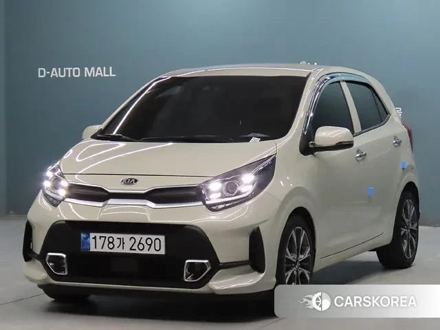 Kia Morning Urban (JA) 2020 Жемчужный цвет из Кореи