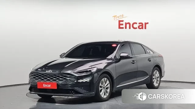 Kia K8 2022 Серый из Кореи