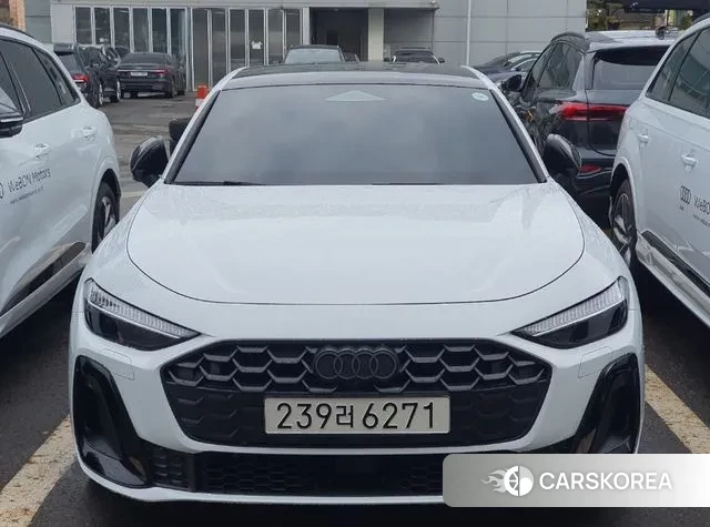 Audi A5 (B10) 2025 Белый из Кореи