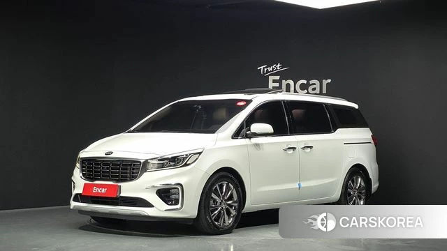 Kia The New Carnival 2018 Белый из Кореи