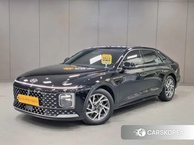 Hyundai Grandeur (GN7) 2025 Черный из Кореи