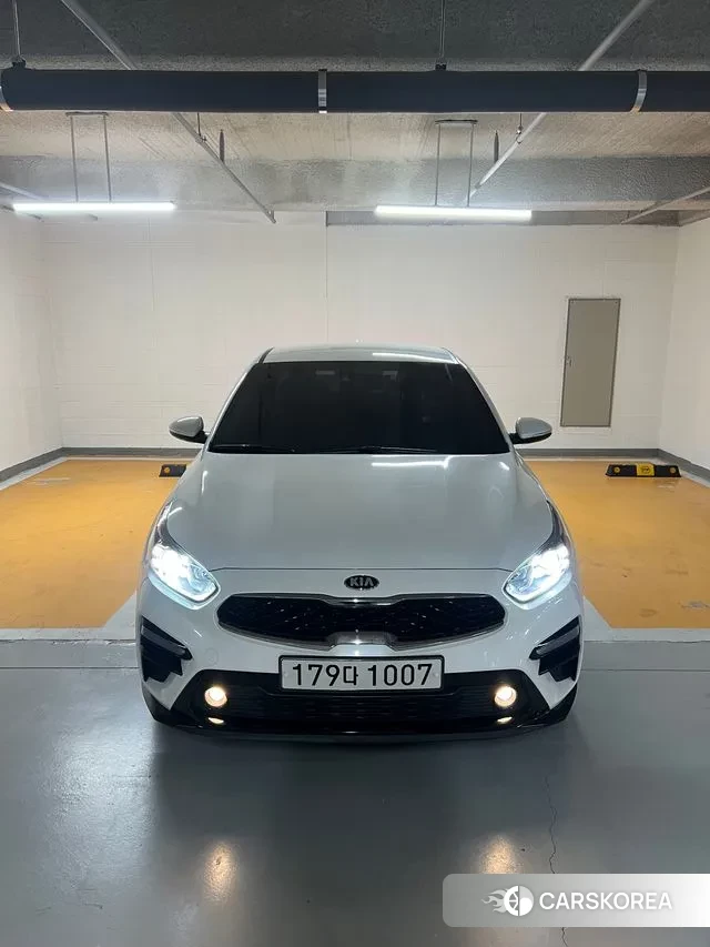 Kia Come New K3 2019 Белый из Кореи