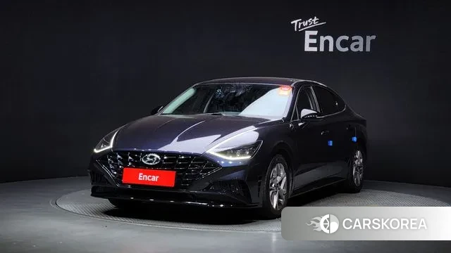 Hyundai Sonata (DN8) 2021 Синий из Кореи