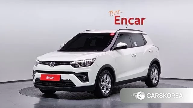 Ssangyong Berry New Tivoli 2020 Белый из Кореи