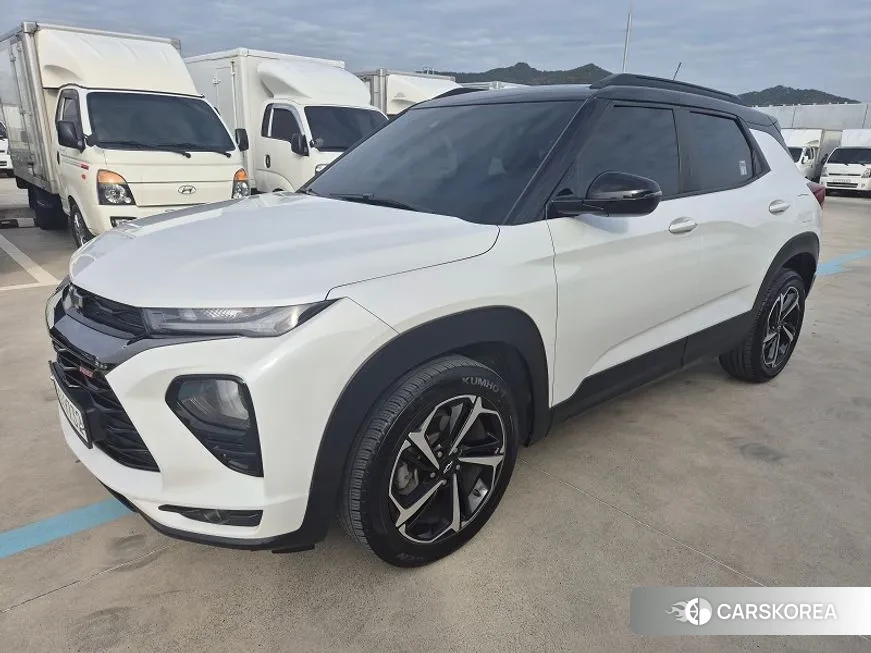 Chevrolet (GM Daewoo) Trailblazer 2020 Белый из Кореи