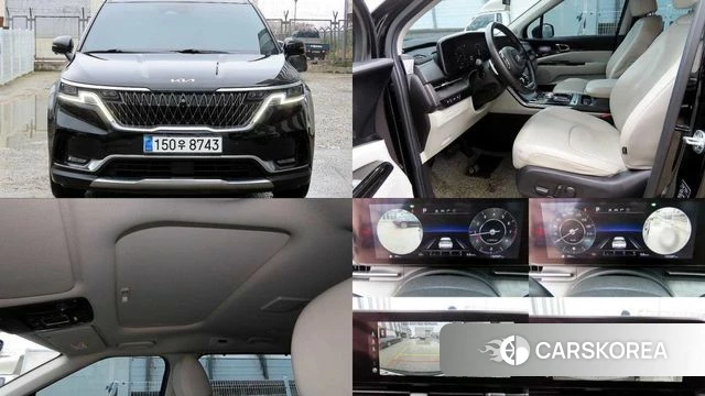 Kia Carnival 4th generation 2020 Черный из Кореи