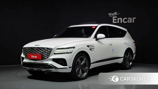 Genesis GV80 2024 Белый из Кореи