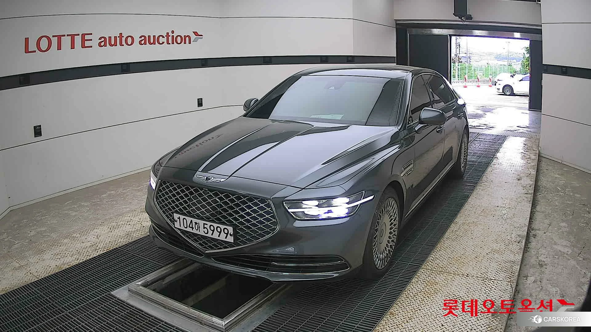 Hyundai G90 2021 Другое из Кореи