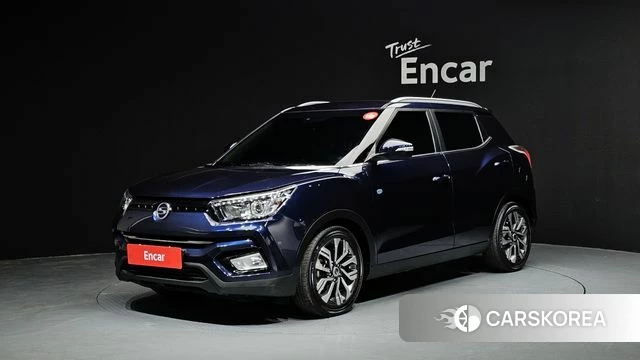 Ssangyong Tivoli Armor 2019 Синий из Кореи