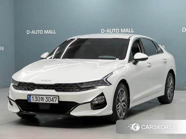 Kia K5 3rd generation 2023 Белый из Кореи