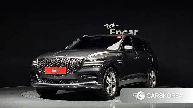 Genesis GV80 2020 Серый из Кореи