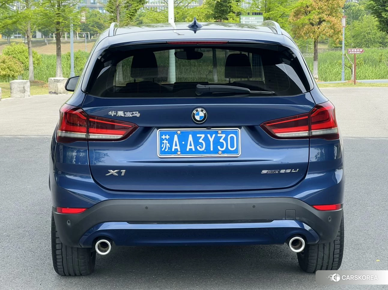 BMW X1 2021 Синий из Китая
