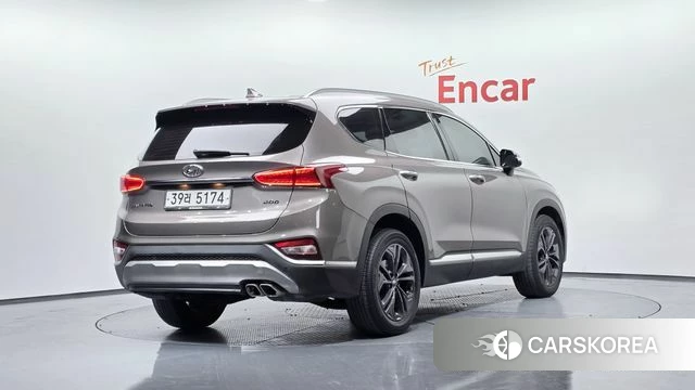 Hyundai Santa Fe TM 2018 Песочный из Кореи
