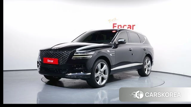 Genesis GV80 2020 Черный из Кореи