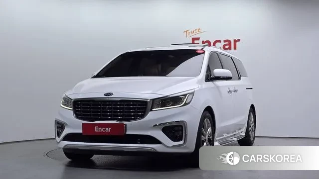 Kia The New Carnival 2018 Белый из Кореи