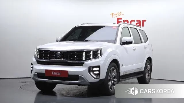 Kia Mohave Master 2021 Белый из Кореи