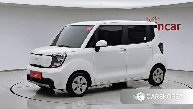 Kia The New Kia Ray 2024 Белый из Кореи